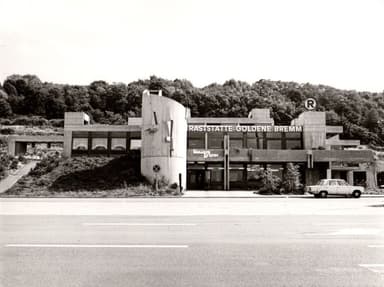 Motorway Restaurant 'Goldene Bremm'