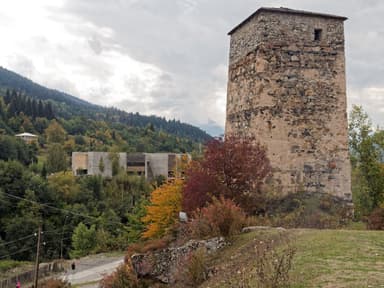 Svaneti Museum of History and Ethnography