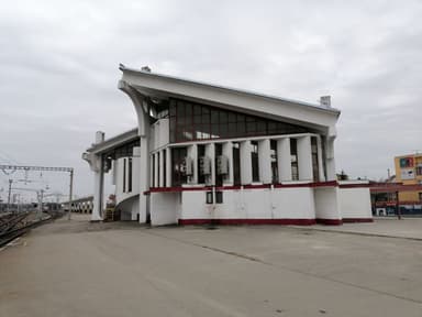 Short Distance Railway Station "Gara Mica" (today: Supermarket Carrefour)
