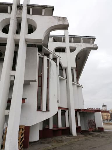 Short Distance Railway Station "Gara Mica" (today: Supermarket Carrefour)