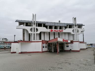 Short Distance Railway Station "Gara Mica" (today: Supermarket Carrefour)