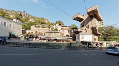 Abashidze Cablecar Station