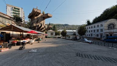 Abashidze Cablecar Station