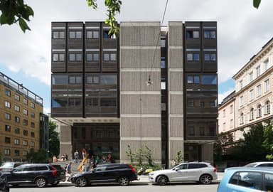 Czechoslovakian Embassy (today: "Floragatan 13", Head Office Acne Studios)