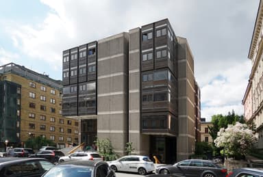 Czechoslovakian Embassy (today: "Floragatan 13", Head Office Acne Studios)