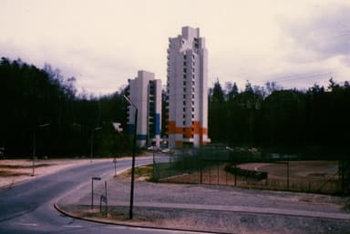Student Dormitory Waldhausweg
