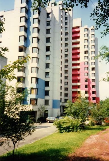 Student Dormitory Waldhausweg