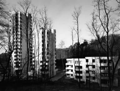 Student Dormitory Waldhausweg