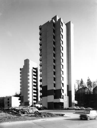 Student Dormitory Waldhausweg
