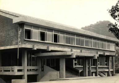 Former Center for American Studies, Academia Sinica