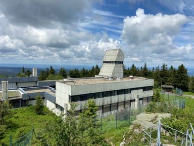 Monitoring Station "Fernmeldesektor E"