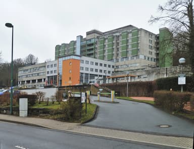 St. Barbara Hospital Attendorn (today: Helios Klinik)