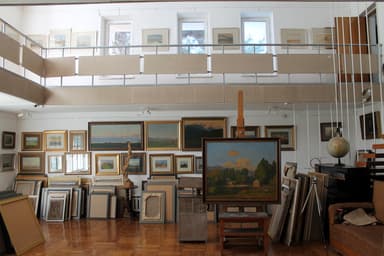 Studio-Museum Gapar Aitijew