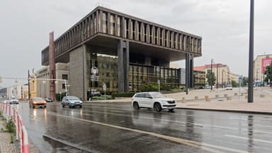 Federal Assembly Extension (today: National Museum)