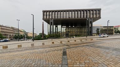 Federal Assembly Extension (today: National Museum)