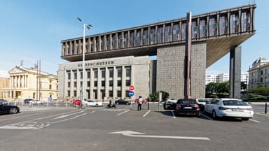 Federal Assembly Extension (today: National Museum)