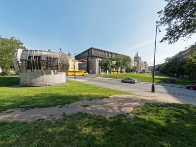 Federal Assembly Extension (today: National Museum)