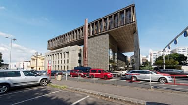 Federal Assembly Extension (today: National Museum)