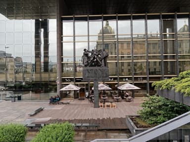 Federal Assembly Extension (today: National Museum)