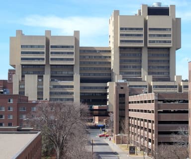 Malcolm Moos Health Sciences Tower, University of Minnesota