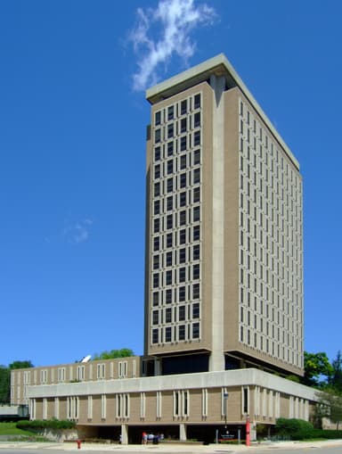 Van Hise Hall, University of Wisconsin
