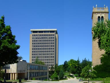 Van Hise Hall, University of Wisconsin