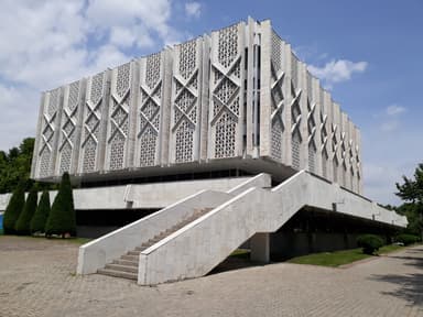 Lenin Museum (today: Uzbekistan State Museum of History)