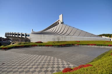 Yoyogi National Gymnasium and Second Gymnasium
