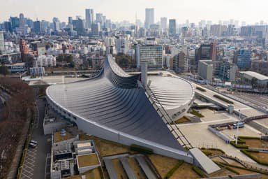 Yoyogi National Gymnasium and Second Gymnasium