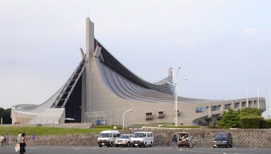Yoyogi National Gymnasium and Second Gymnasium