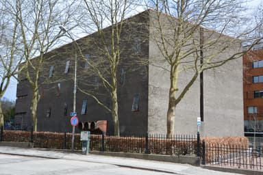 National Archive, Annex (today: Student Housings)