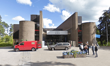 IBM Nordic Education Center (today: Blue Hotel)