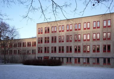 Mårbacka, Administration Building