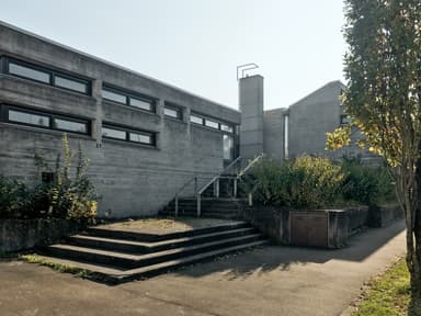 "Die Brücke", former Community Center and Kindergarten