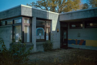 "Die Brücke", former Community Center and Kindergarten