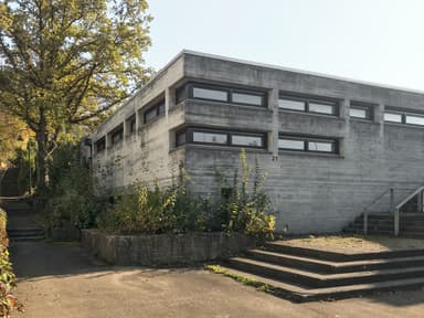 "Die Brücke", former Community Center and Kindergarten