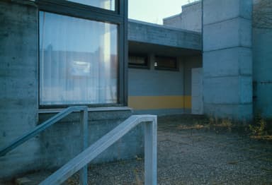 "Die Brücke", former Community Center and Kindergarten