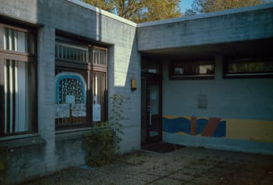 "Die Brücke", former Community Center and Kindergarten