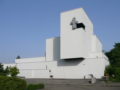 Church St Johannes Maria Vianney