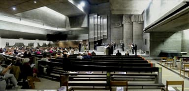 Church St Johannes Maria Vianney