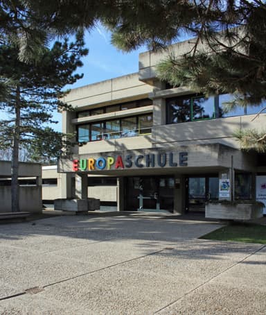 Secondary School and Swimming Pool