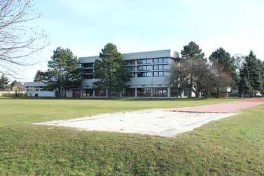 Secondary School and Swimming Pool