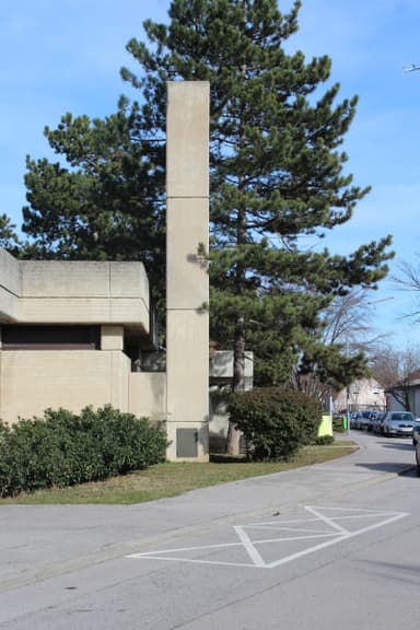 Secondary School and Swimming Pool