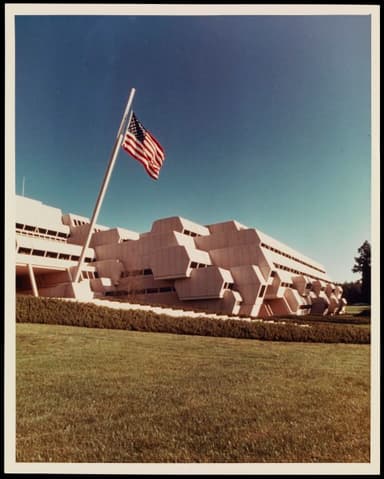 Burroughs-Wellcome Building, Research Triangle Park