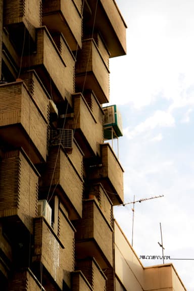Laboratory and Residential Building on Hafez Street