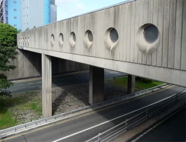 Hadrian Bridge, Newcastle University