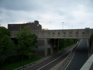 Hadrian Bridge, Newcastle University