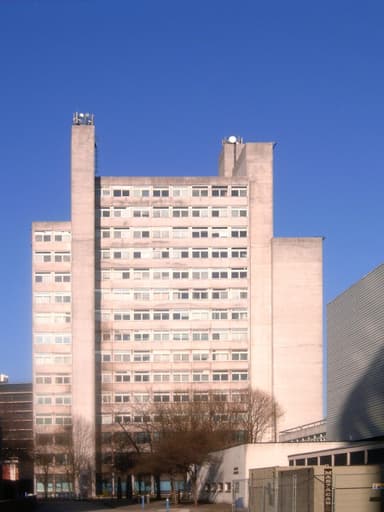 Maths and Social Sciences Building, University of Manchester