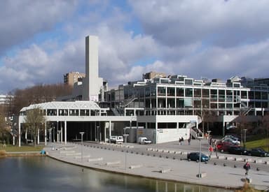 Dining Hall, Campus Vaihingen, University of Stuttgart