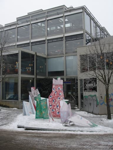 Dining Hall, Campus Vaihingen, University of Stuttgart